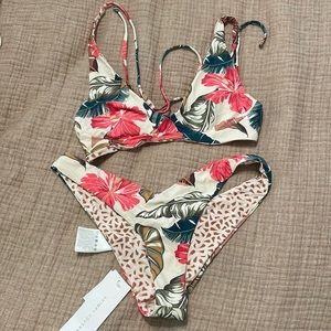 Nwt rip curl bikini